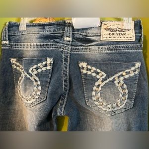 Big Star Liv Boot Cut Jeans 26